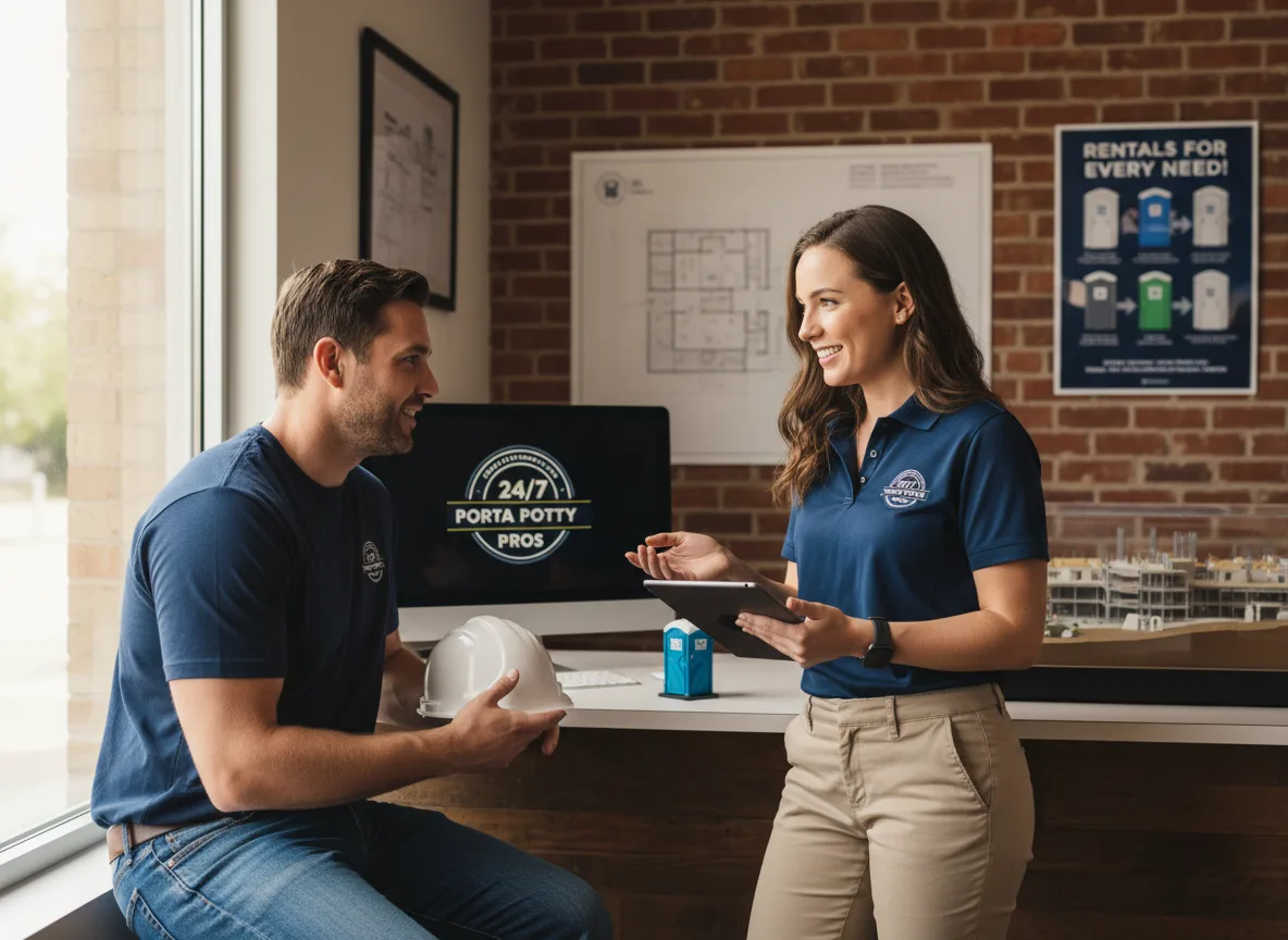 Flushing Toilet Rental Options in Keensburg, IL